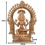 Handcrafted Bronze Mariamman Idol – Panchaloha Karumari Amman | Muthu Mariamman | Samayapuram Grama Devata Statue for Pooja & Temple Decor