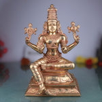 Handcrafted Panchaloha Vishnu Idol