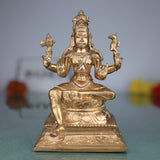 Handmade Panchaloha Bronze Shiva Idol