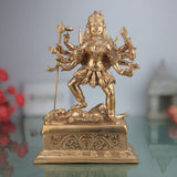 Handcrafted Bronze Mahakali Idol