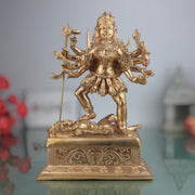 Handcrafted Bronze Mahakali Idol