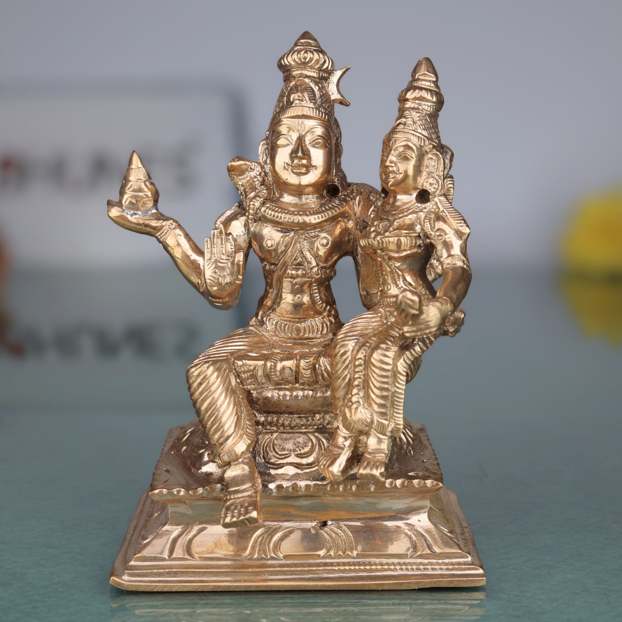 SwarnaBhairava Idol