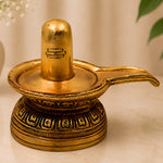 Brass Shiva Lingam