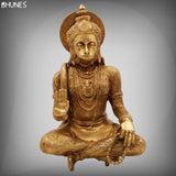 Brass Hanuman Idol