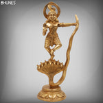Brass Krishna Kaliya Mardan Idol