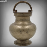 Brass Antiques Kamandal, Stoup, Gangajali, Ganga Jali, Pooja Loota, Water Kamandal - Antique Loota, Kamandal