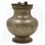 Brass Antiques Kamandal, Stoup, Gangajali, Ganga Jali, Pooja Loota, Water Kamandal - Antique Loota, Kamandal,Brown, 9 Inch, 1 Piece