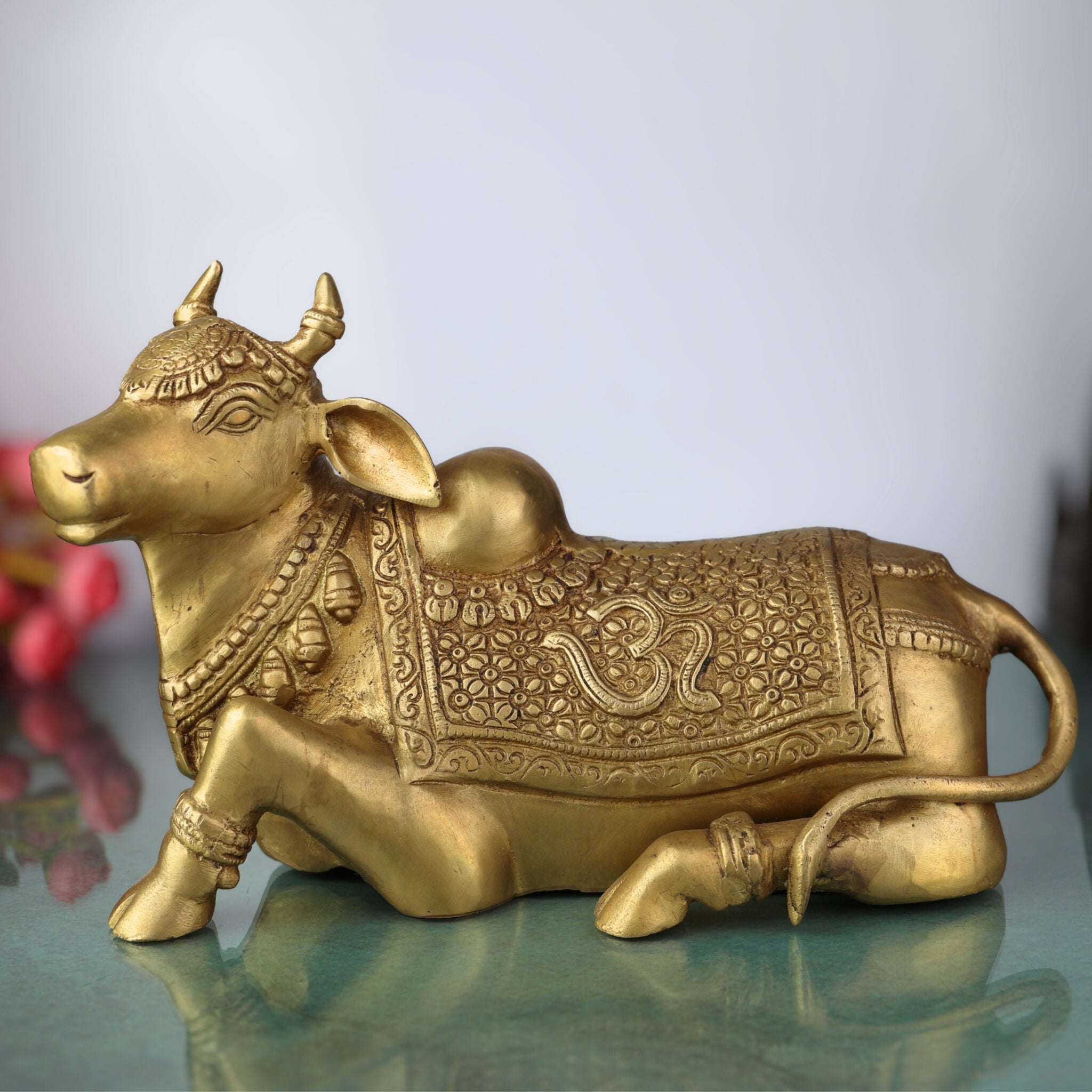 Brass Nandi Idol
