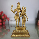 Shiva Parvati Idol