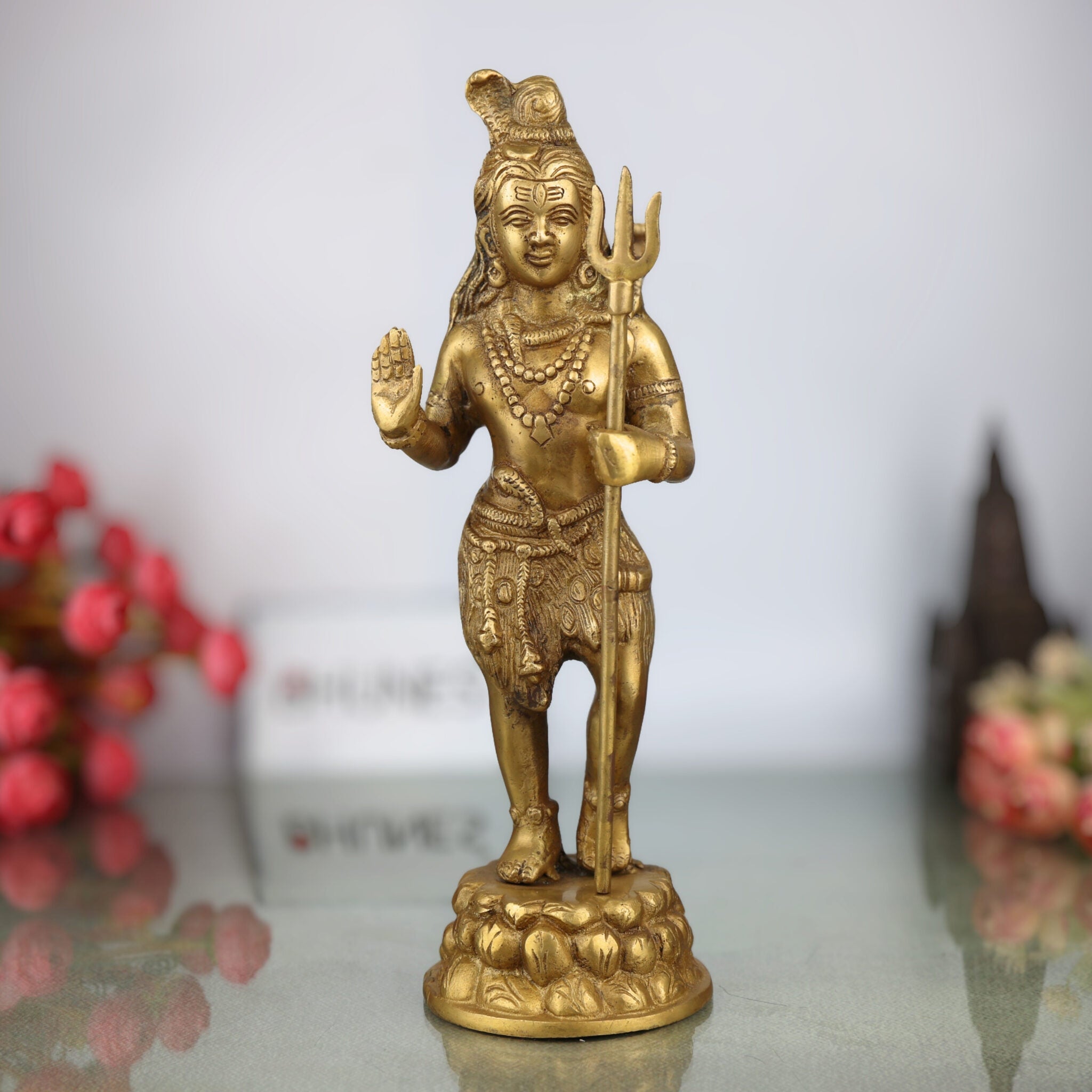 Shiva Standing Idols
