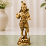 Brass Lord Shiva Standing Idols