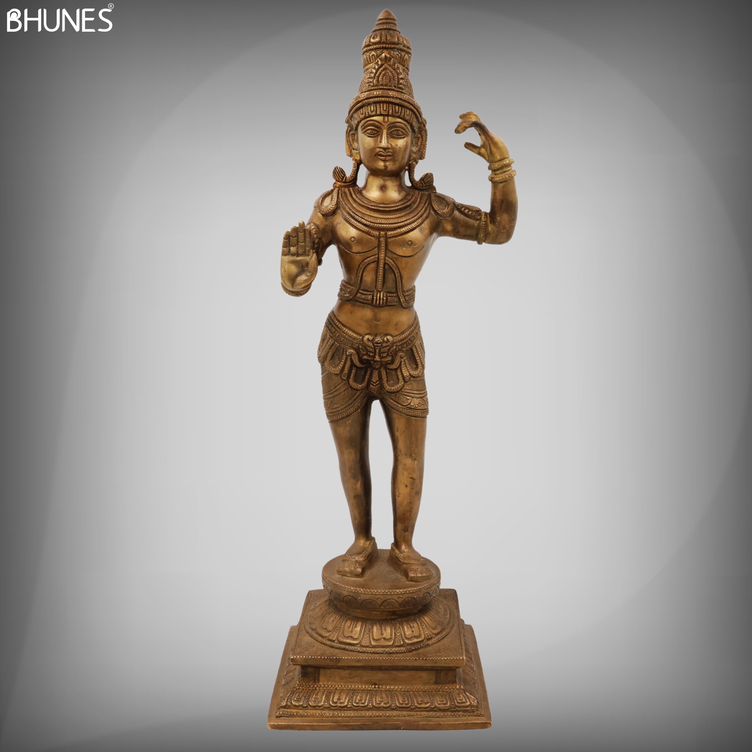Brass Antique Shree Ram Ji Ki Murti, Rama Idols
