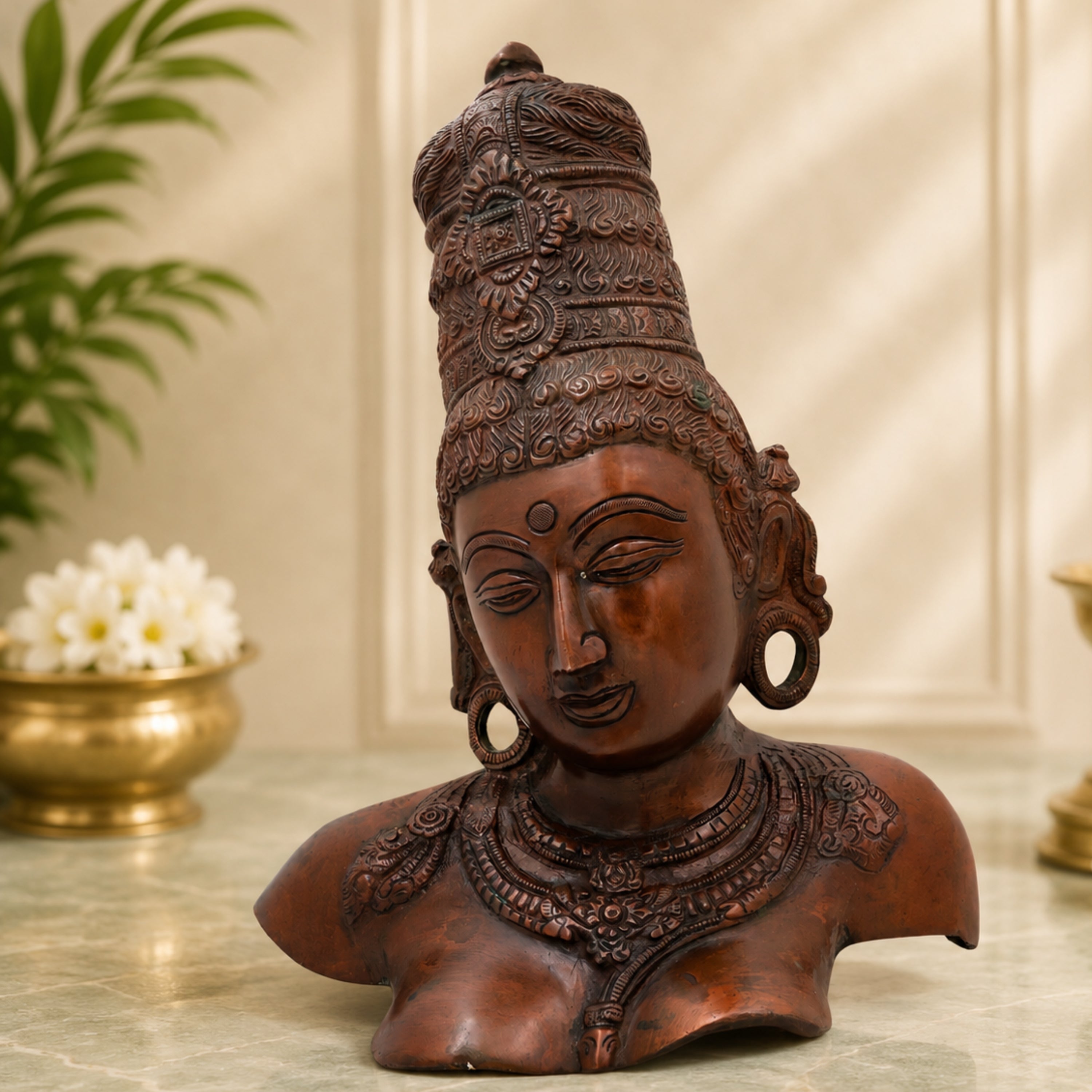 Parvati Face Idol
