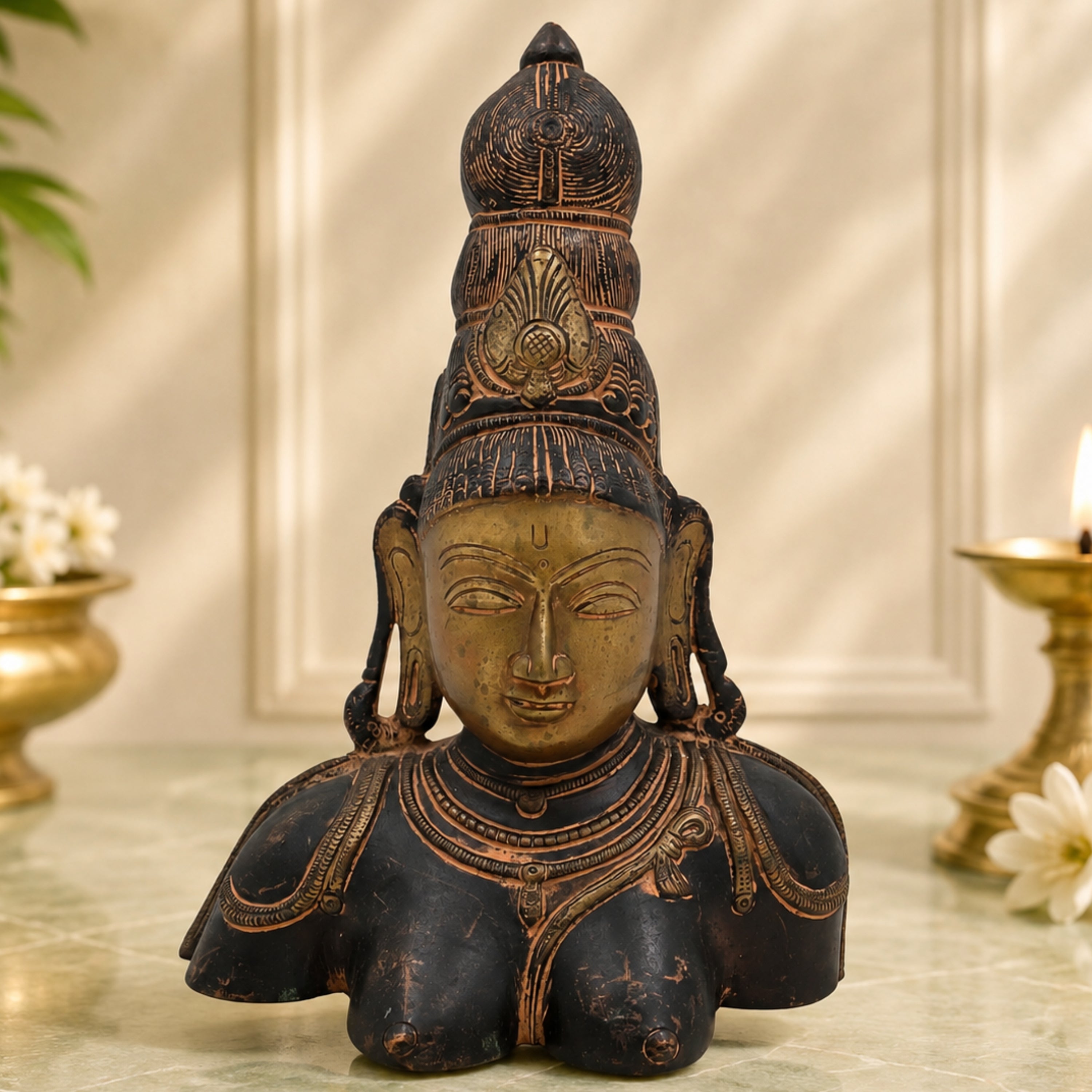  Parvati Face Idol