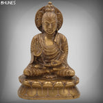 Brass Buddha Idol