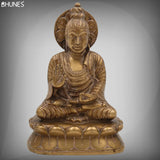 Brass Buddha Idol