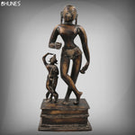 Brass Krishna Balarama Idol