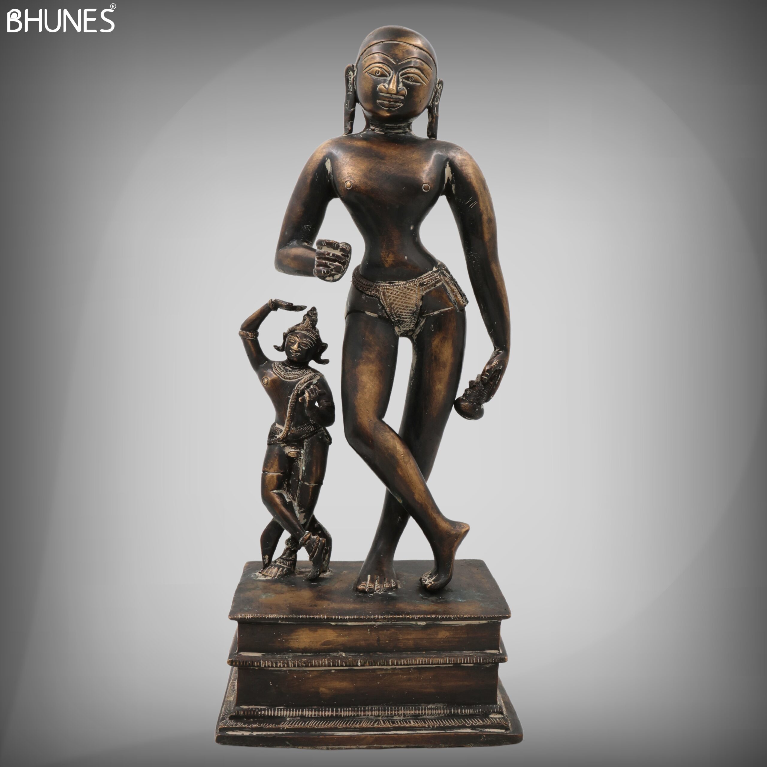 Brass Krishna Balarama Idol
