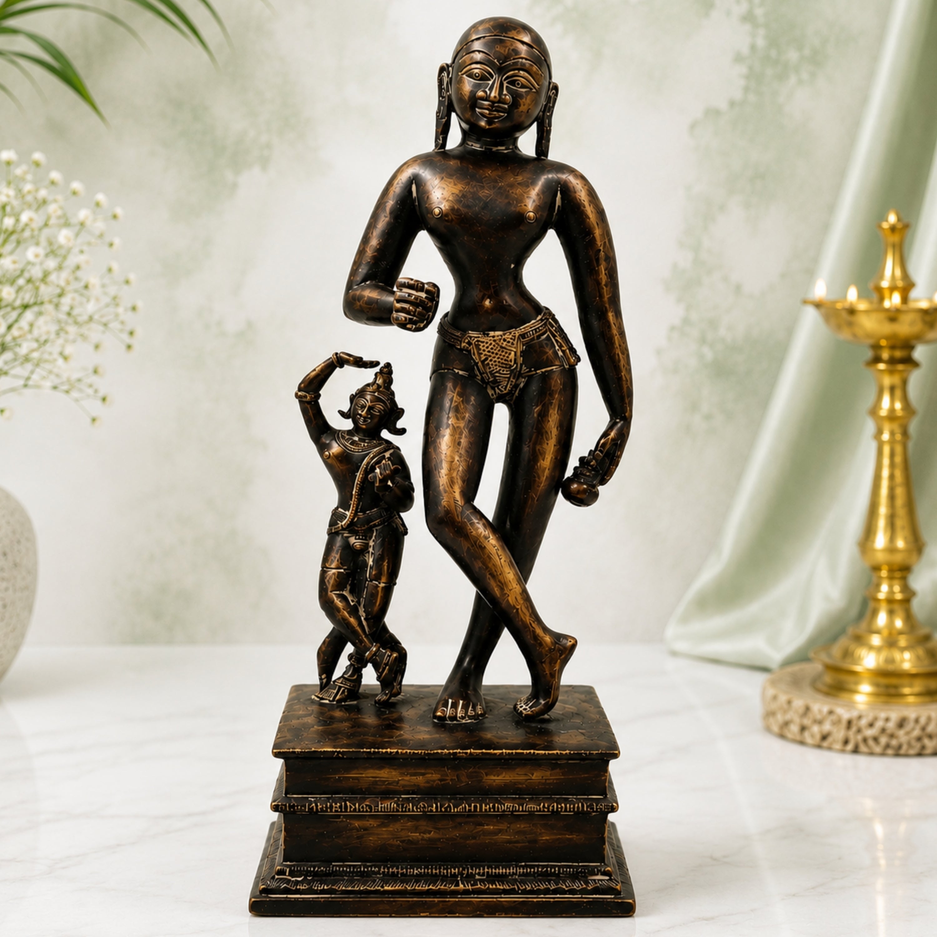 Krishna Balarama Idol 