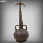 Brass 19Th Centuries Antique Oil Lamp, Antiques Diya, Deepam, Lamps, Deepa, Deepam For Home Decor