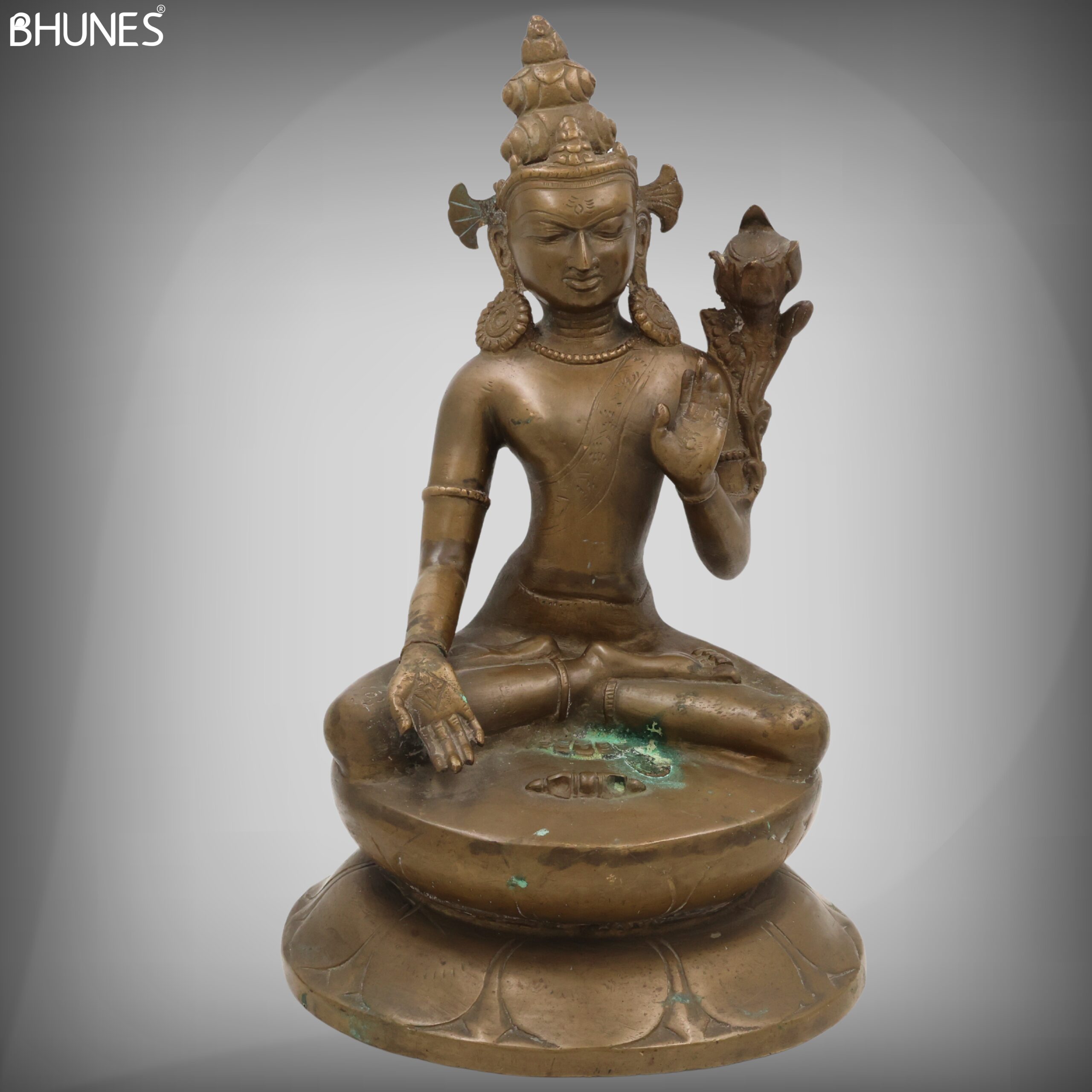 Tibetan Manjushree Buddha Statue