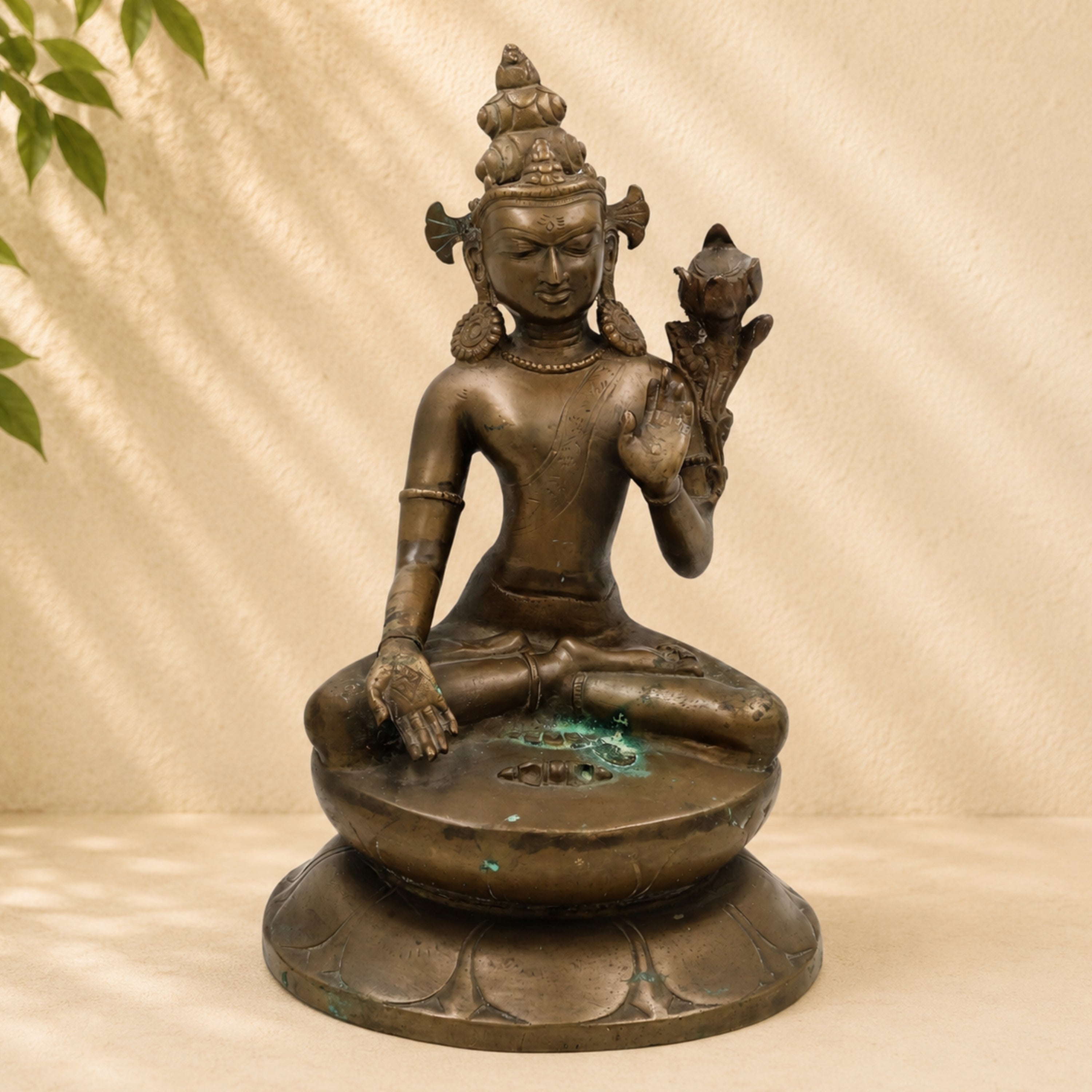 Manjushri Idol 