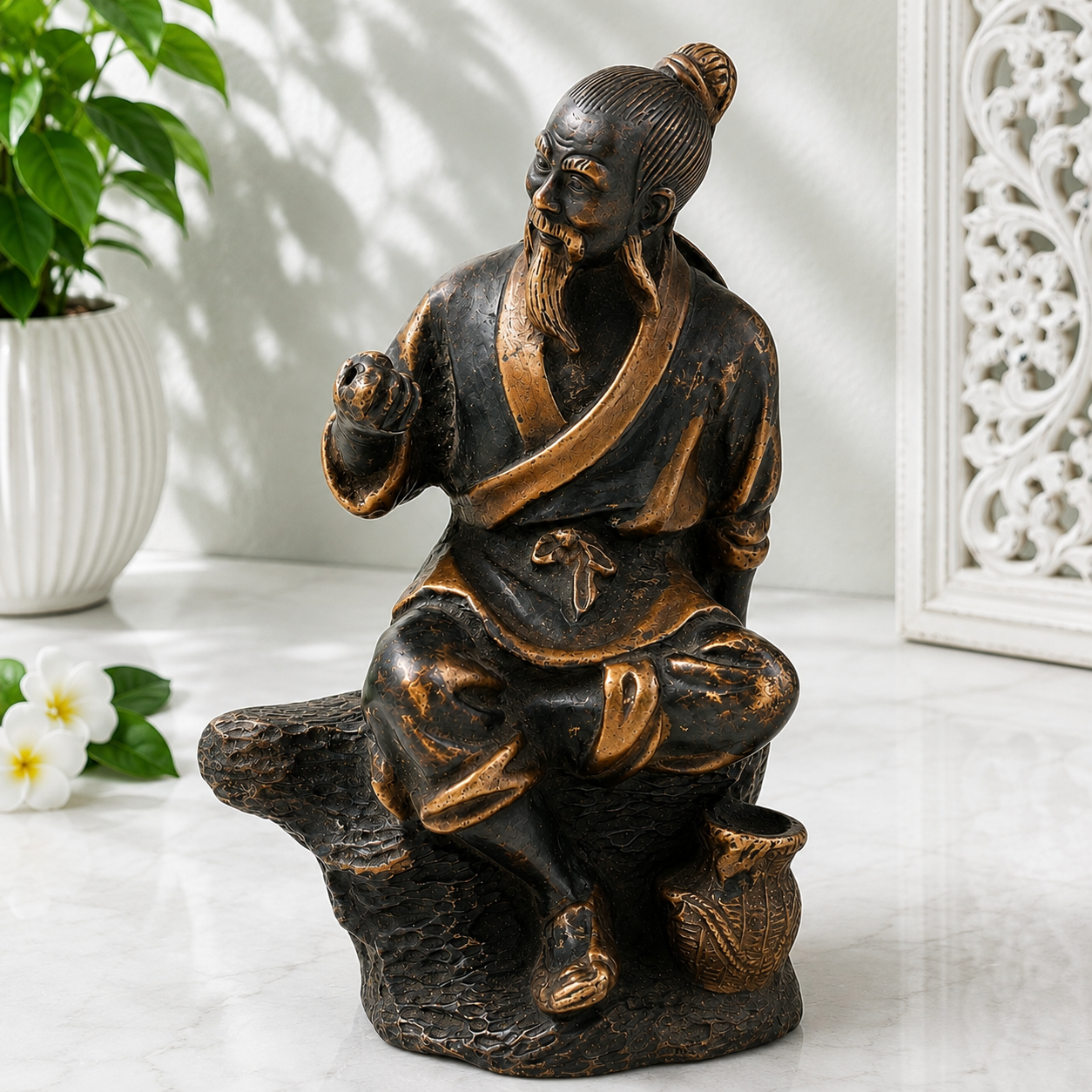 Chinese Taoist Idol