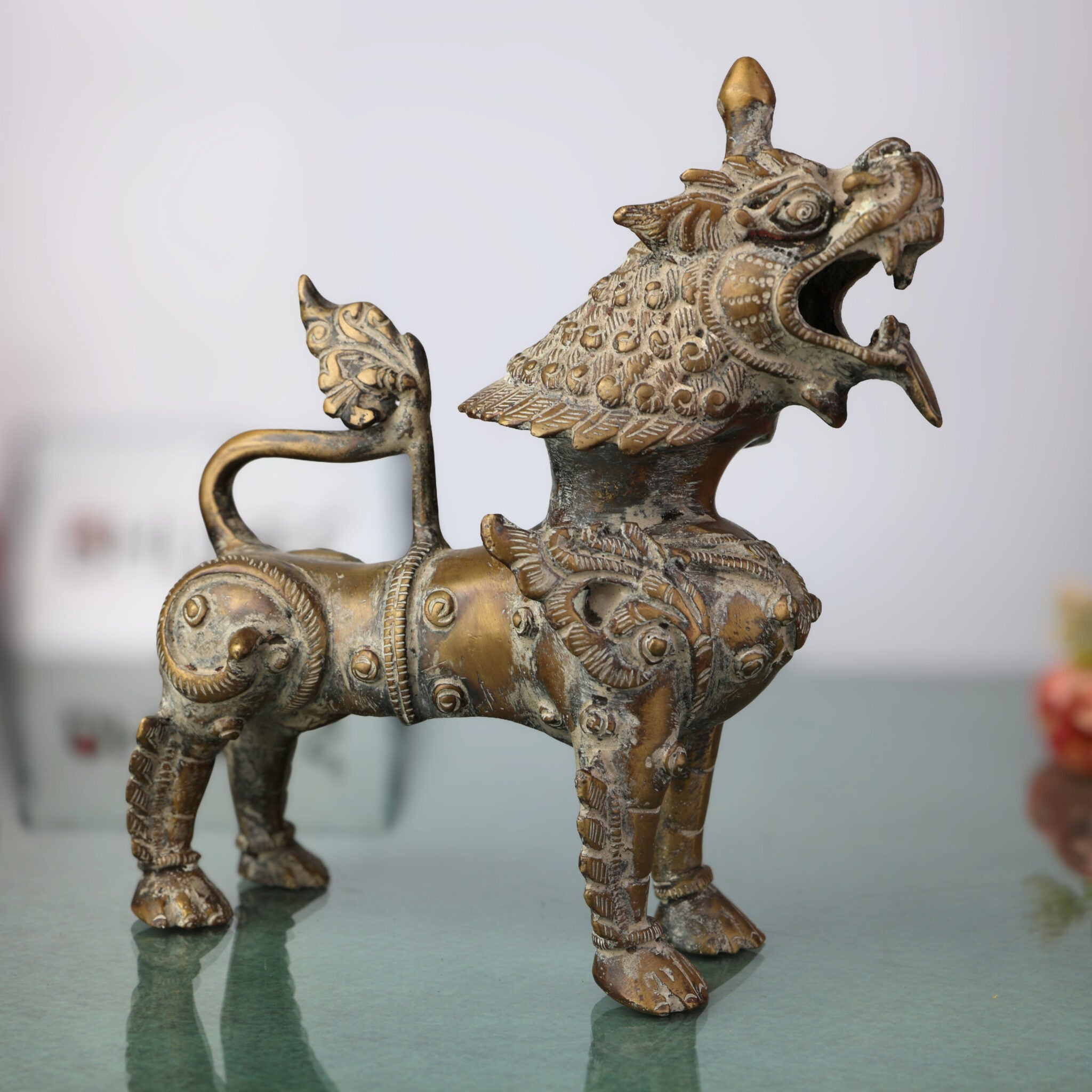 Brass Singha Idol
