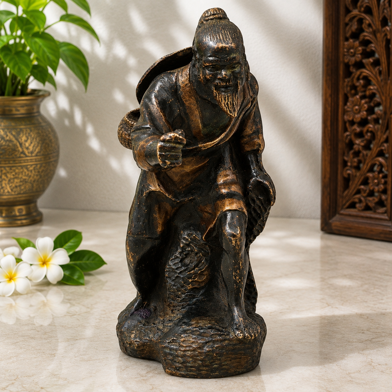 Chinese Taoist Idol