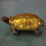 Brass Tortoise Idol | Vastu Kurma Avatar Kachhua Figurine for Home, Feng Shui, Wealth & Long Life Decor