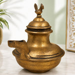 Brass Oil Lamp