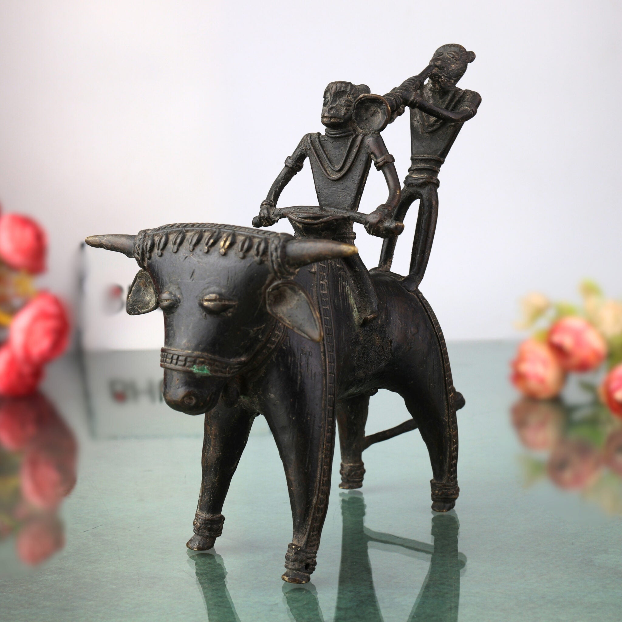 Brass Dogra Musical Set on Buffalo