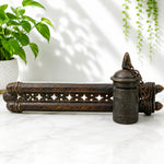 Brass Inkpot