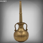 Brass 19Th Centuries Antique Oil Lamp, Antiques Diya, Deepam, Lamps, Deepa, Deepam For Home Decor