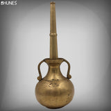 Brass 19Th Centuries Antique Oil Lamp, Antiques Diya, Deepam, Lamps, Deepa, Deepam For Home Decor