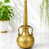Brass Oil Lamp