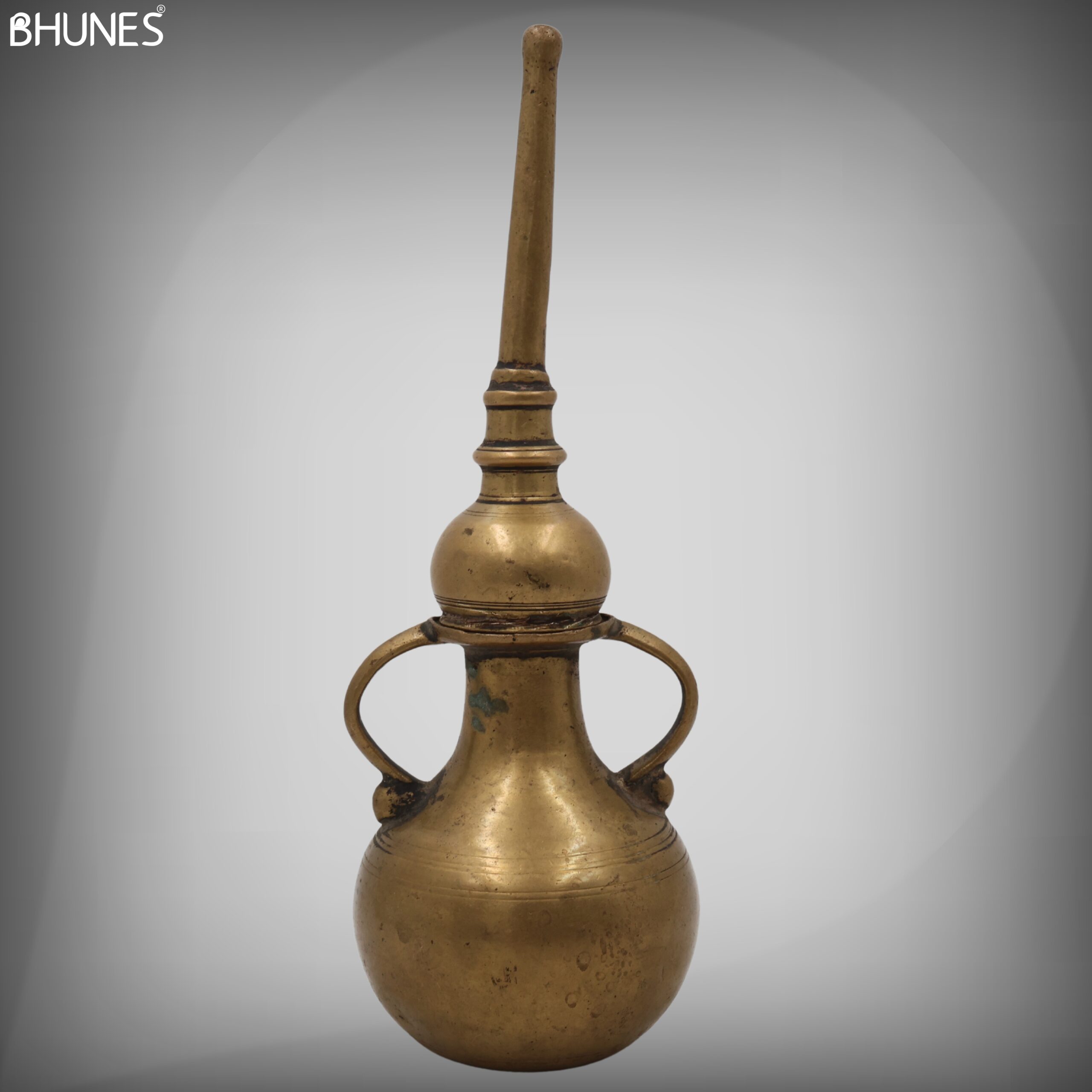 Brass Oil Lamp