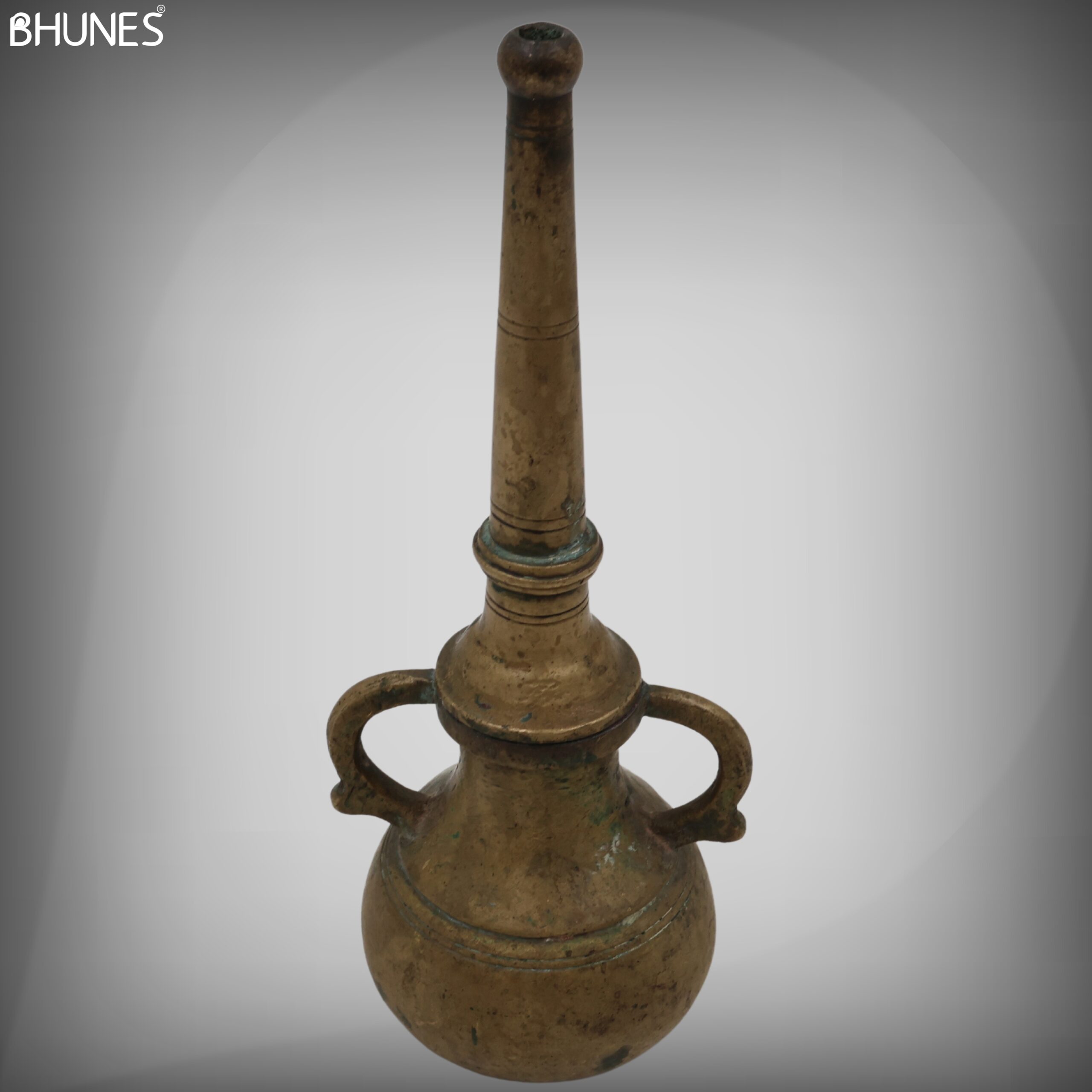 Brass Oil Lamp