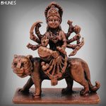 antique brass Mahishasura Mardini sculpture, antique finish Durga Mahishasura murti, artistic Mahishasura Mardini sculpture, auspicious Mahishasura Mardini brass figurine, auspicious Mahishasura Mardini statue, beautifully carved Durga Mahishasura murti, beautifully crafted Mahishasura Mardini brass sculpture, beautifully designed brass Mahishasura Mardini sculpture., brass Durga Mahishasura idol for home, brass Durga statue for home, brass Mahishasura idol for puja, brass Mahishasura Mardini murti for gift