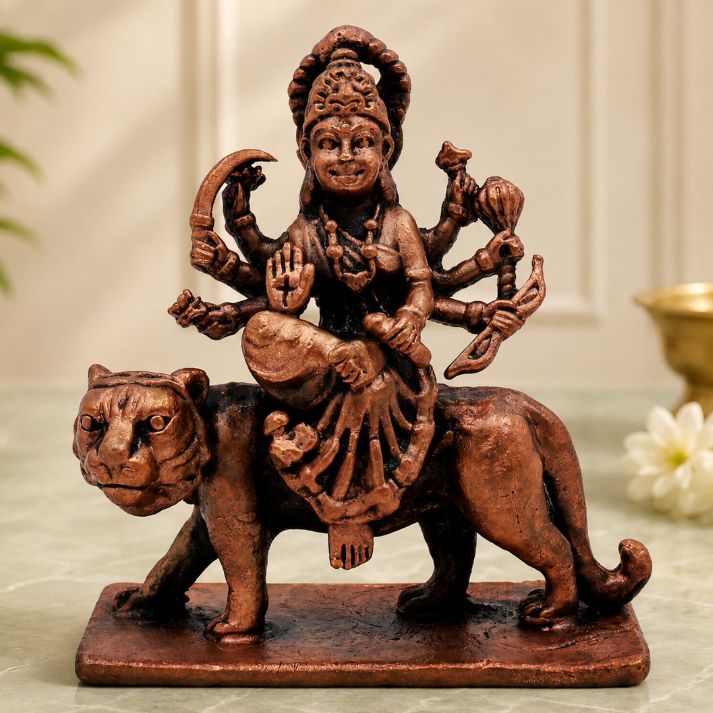 durga idol