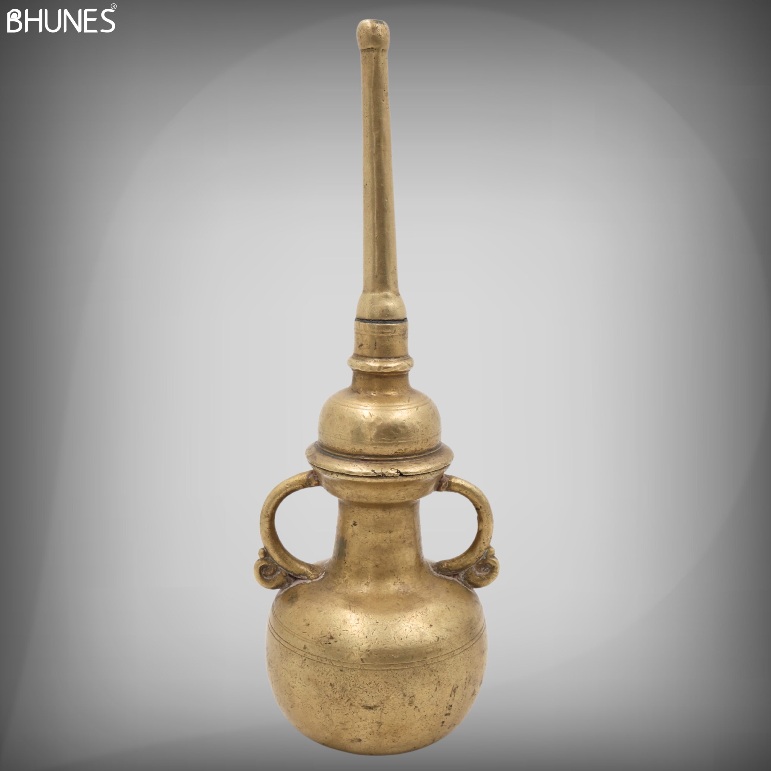 Brass Antique Oil Lamp