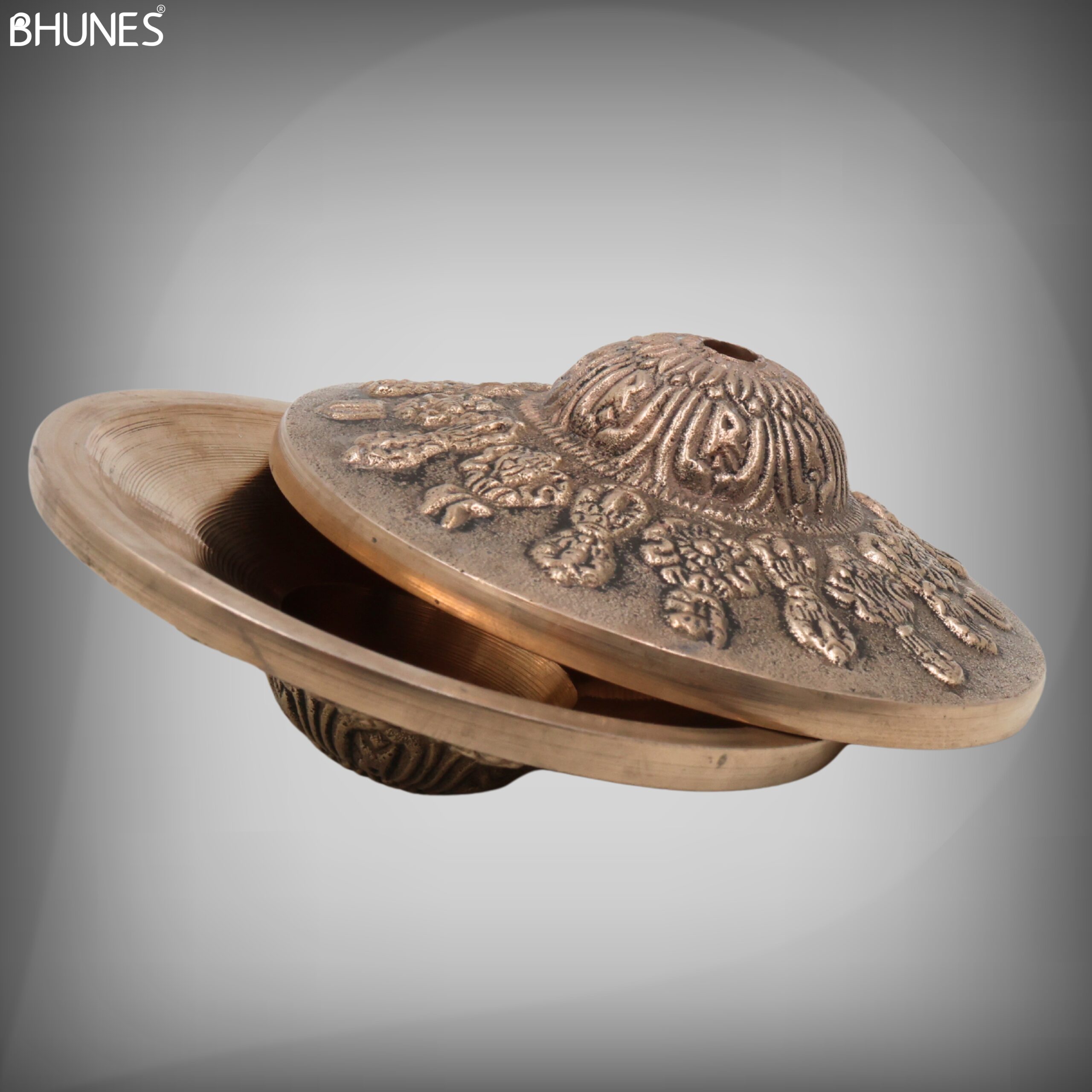 Bronze Manjira