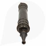 Brass Pichkari Idol, Antique Peetal/Hittale Pichkari Statue, Handcrafted Ashtadhatu Holi Decor, Pittal/Brass Collectible for Festival & Home, Brown, 2.5 Inch, 1 Piece