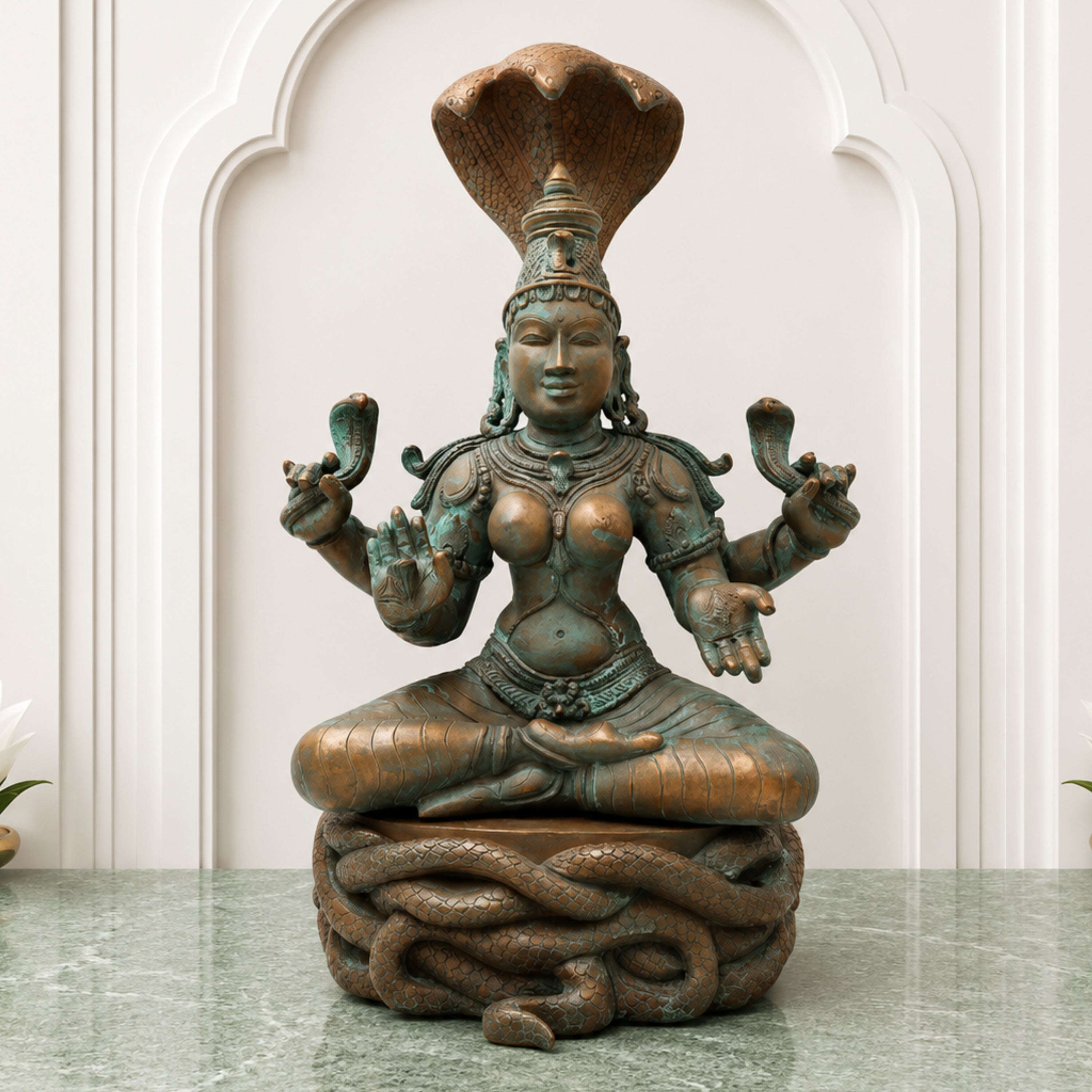 Manasadevi Idol