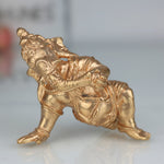Bronze Baby Ganesha Idol