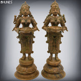 Deep Lakshmi Diya Lady Idol