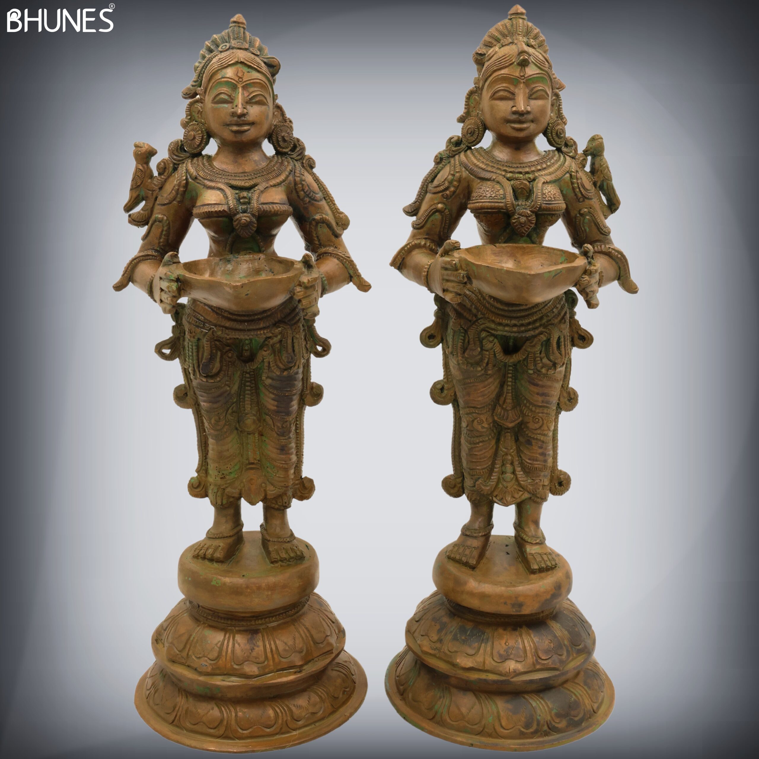 Deep Lakshmi Diya Lady Idol