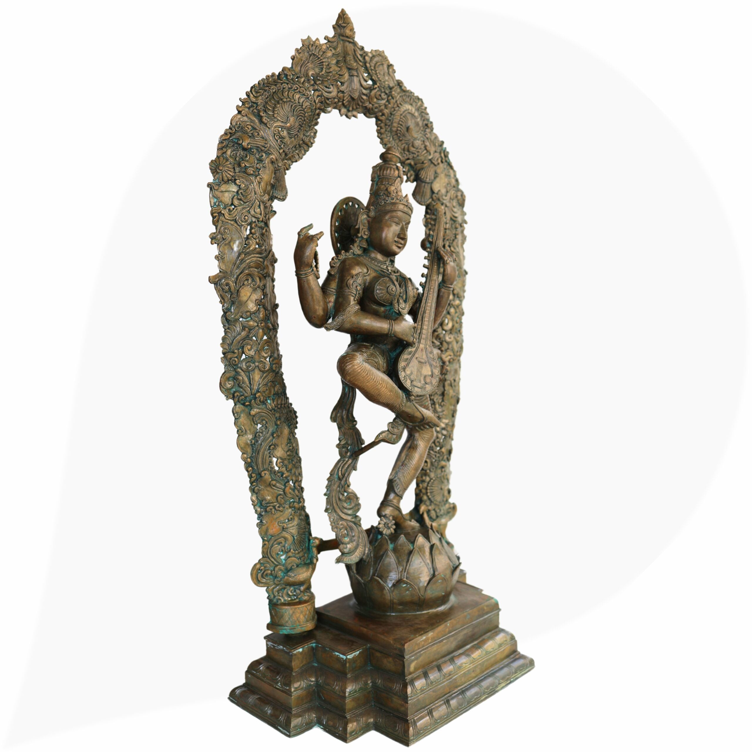 saraswati idol