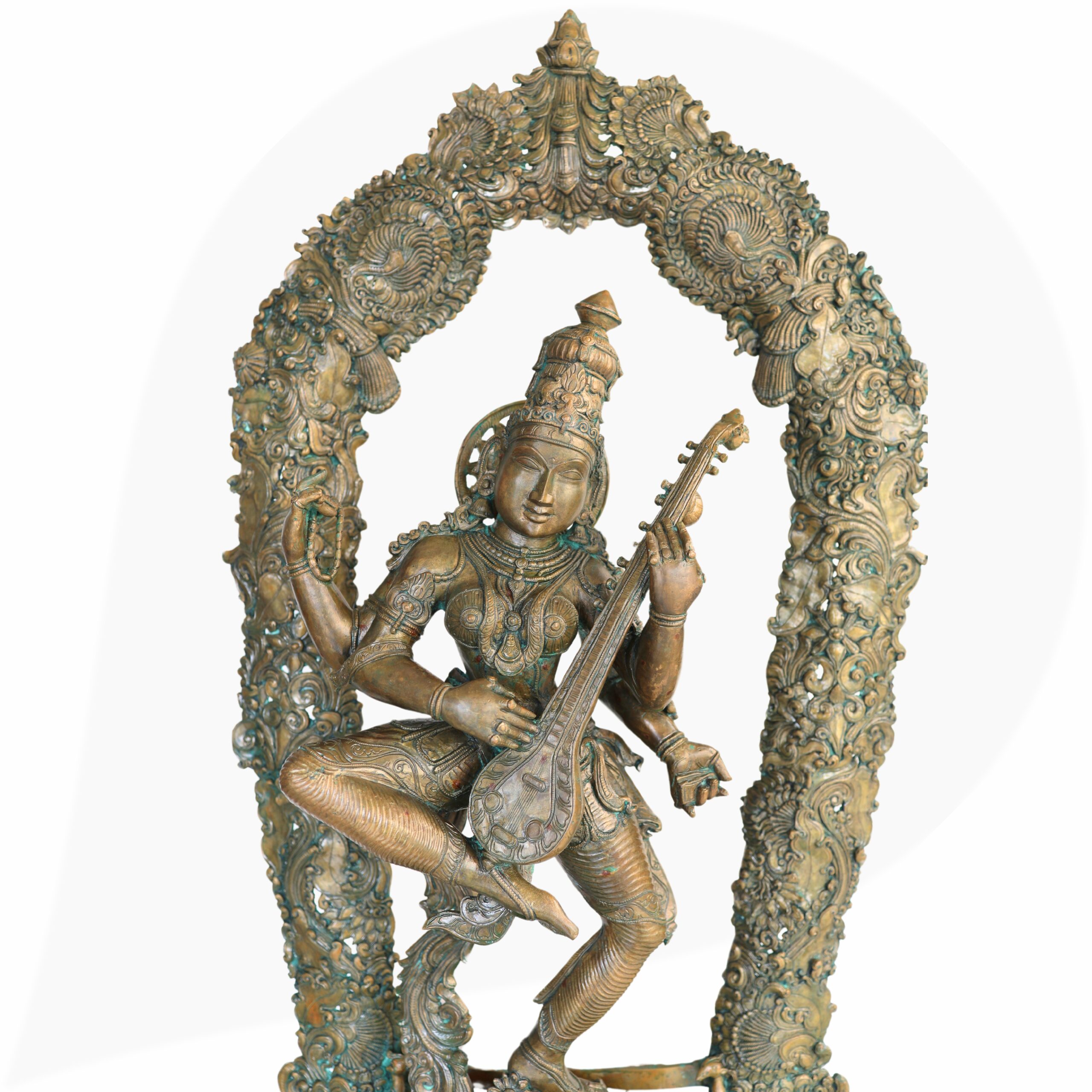 saraswati idol
