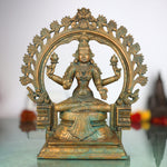 Panchaloha Handcrafted Mahalakshmi Idol